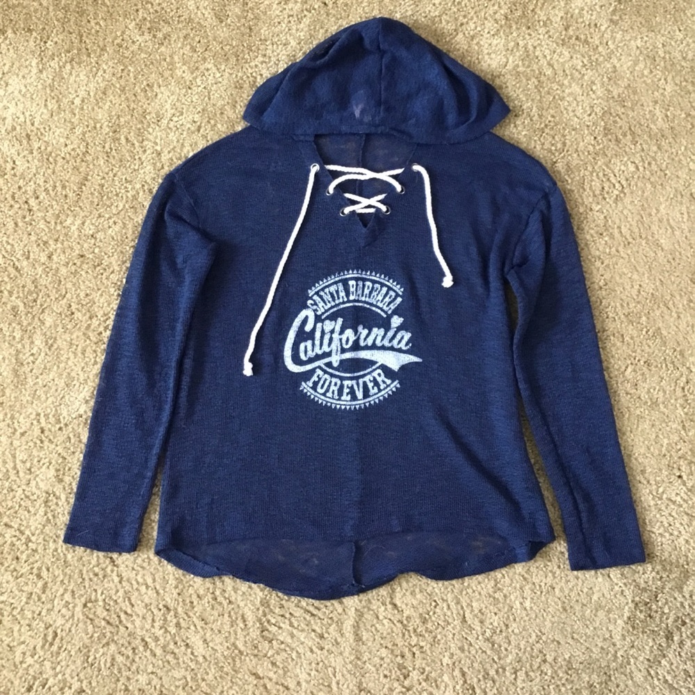 Navy long sleeve
